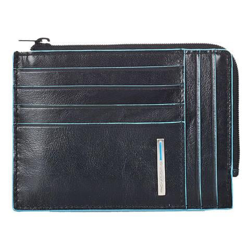 Portafoglio Uomo Blue Square Bustina Portamonete Doc. E C. credito Nero Pu1243b2 / n precio