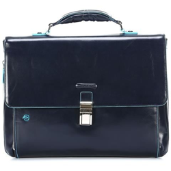 cartella porta computer espandibile con compartimento porta ipad® / ipad®air blu notte blue square ca3111b2 / blu características