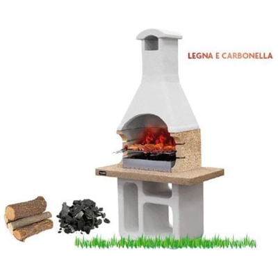 Barbecue Victoria Cemento
