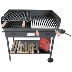 BA23, Da tavolo, Nero, Rettangolare, Metallo, Acciaio inossidabile precio