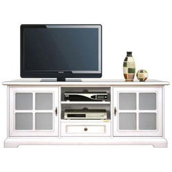 Porta Tv Basso 2 Ante A Vetrina en oferta