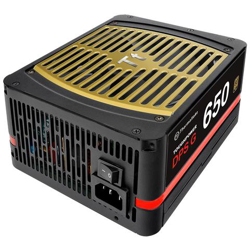 Alimentatore Toughpower DPS G 650 Watt ATX Modulare Certificazione 80 Plus Gold Colore Nero en oferta