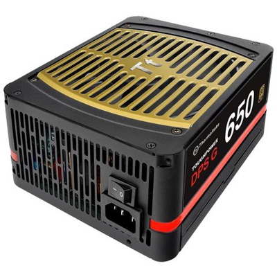 Alimentatore Toughpower DPS G 650 Watt ATX Modulare Certificazione 80 Plus Gold Colore Nero