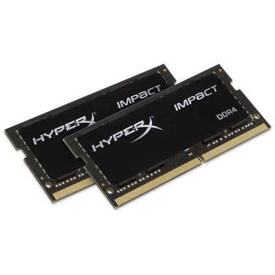 Memoria SoDimm HyperX Impact 32 GB (2 x 16 GB) DDR4 2666 MHz CL15