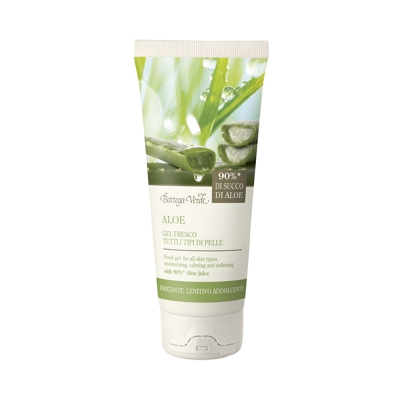 ALOE - Gel fresco - para todo tipo de piel - con un 90 %* de zumo de Aloe (100 ml) - hidratante, lenitivo y suavizante