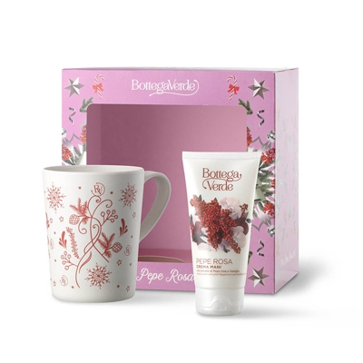 Pimienta Rosa en Taza