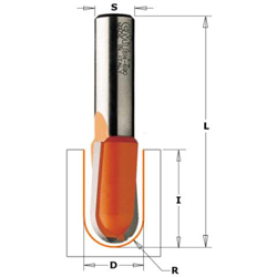 Fresa Raggio Convesso Hw S=12 D=12.7x31.7x73 R=6.35 Dx 914.627.11 precio