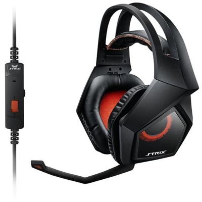 Strix 2.0 Cuffie Gaming con microfono e connessione cavo 1.2 m - Nero