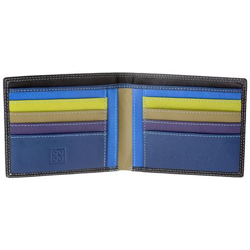 Portafoglio Uomo Porta Carte Di Credito In Vera Pelle Da 8 Tessere Porta Banconote Dudu Woods precio