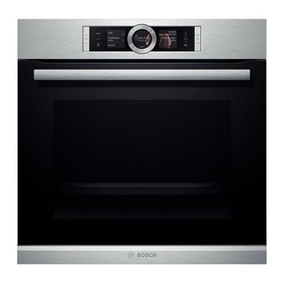 Forno Elettrico da Incasso HSG636BS1 Capacità 71 L Multifunzione Colore Nero / Acciaio Inox