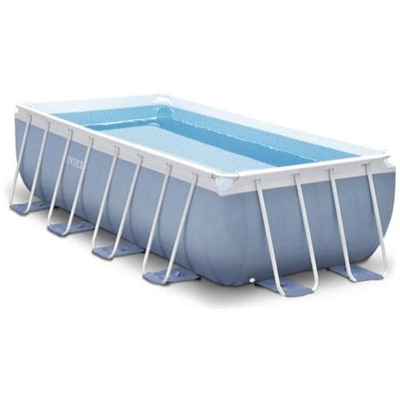 28314 Piscina Prisma Metal Frame 300x175x80 Cm con Pompa Filtro