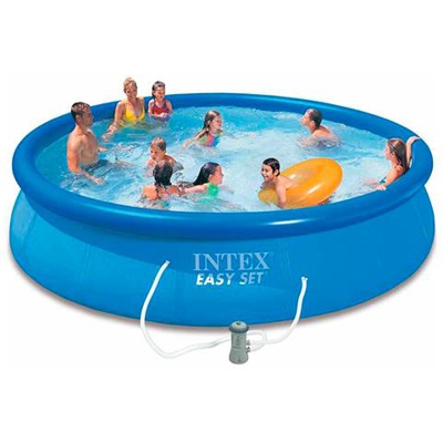 Piscina Easy+pompa 457x84