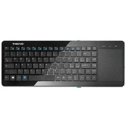 Tastiera Multimediale Con Touch Pad Integrato Per Pc E Smart Tv Tecno Modello Tc-805tv en oferta