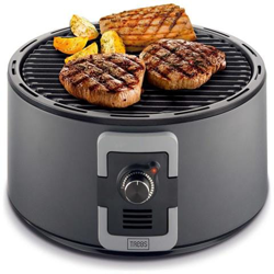 Barbecue Portatile A Carbone 35cm Con Sacca Trasporto 99338 Nero en oferta