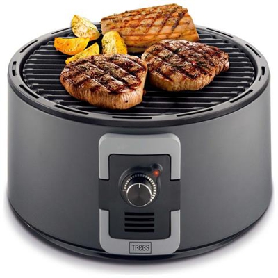 Barbecue Portatile A Carbone 35cm Con Sacca Trasporto 99338 Nero