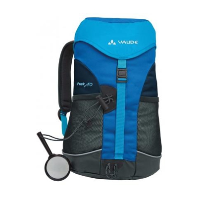 Puck 10, Blu, Poliammide, Poliestere, Poliuretano