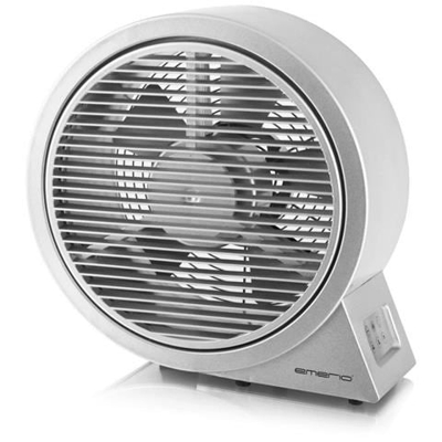 Ventilatore da Tavolo FN-108451.1 Diametro 39 cm Potenza 35 W Colore Argento