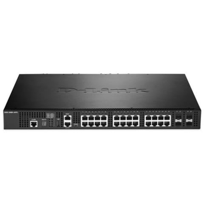 24-port Layer2 Managed 10g Stack Switch 4x Combo In