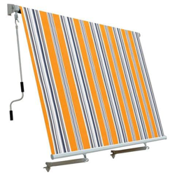 Tenda Con Bracci Righe Gialle precio