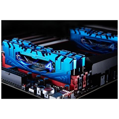 D4 8GB 3000-15 Ripjaws 4 Blue K2 GSK