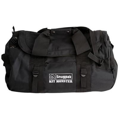 Zaino Kit Monster borsa nera