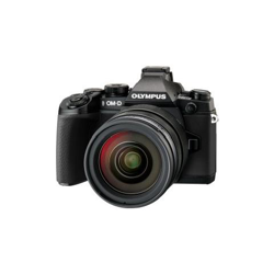 E-M1 + EZ-M 12-40 kit Fotocamera Mirrorless 16.3 MP Display LCD TFT 3'' Nero precio