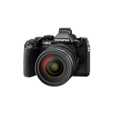E-M1 + EZ-M 12-40 kit Fotocamera Mirrorless 16.3 MP Display LCD TFT 3'' Nero