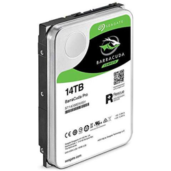 Hard Disk BarraCuda Pro 14 TB 3.5'' Interfaccia Sata III 6 Gb / s Buffer 256 MB 7200 Rpm precio