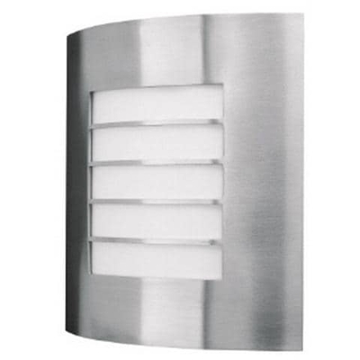 Massive 017260147 Outdoor wall lighting E27 LED Acciaio inossidabile illuminazione da esterno