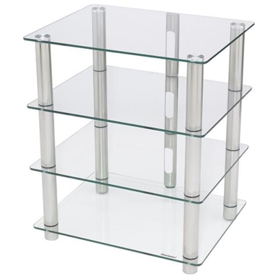 Epur 4 Fisso Argento, Trasparente