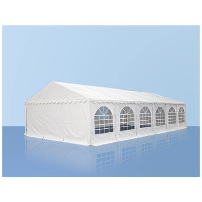 Tendone per feste PVC bianco 5x12 m