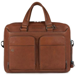 Borsa Porta Computer Piquadro Black Square Ca2849b3 Color Cuoio características