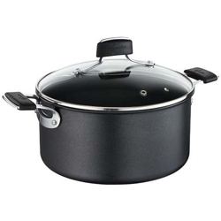 Casseruola antiaderente c / coperchio tempra 24cm precio