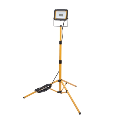 Proiettore LED Jaro treppiede IP65 1 luce 30W