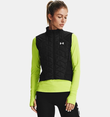 Gilet ColdGear® Reactor Run da donna