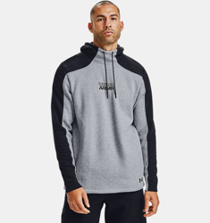 Felpa con cappuccio UA Baseline Fleece da uomo precio