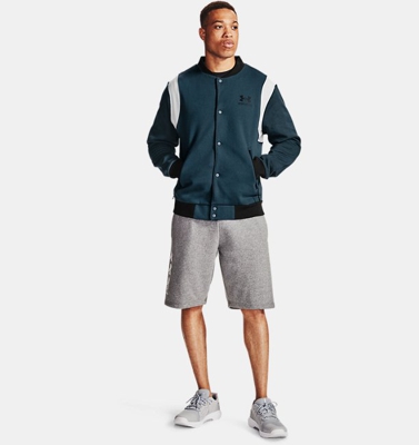 Bomber UA Rival Fleece AMP Varsity da uomo