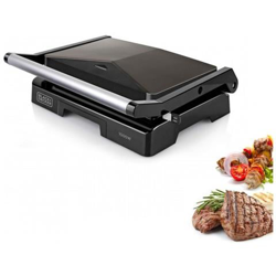 Black+decker - Piastra Elettrica Bistecchiera Tostiera Per Panini E Grill Bxgr1000 1000w en oferta