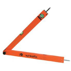 Livella Misuratore Angoli 0-180° Mm 430 600 Puntalini A Compasso - 600 precio