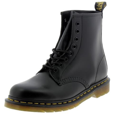 Air Wair Scarponcino Nero Pelle 10072004 numero 37