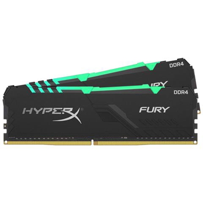 Memoria Dimm FURY RGB 16 GB (2 x 8 GB) DDR4 3733 MHz CL19
