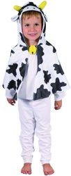 Costume mantello da mucca per bambino características