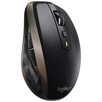 Mouse Wireless MX Anywhere 2 1600 dpi Colore Nero-Oro