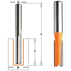 Fresa A Tagli Diritti Hw S=12 D=12x38x95 Dx 912.621.11 características