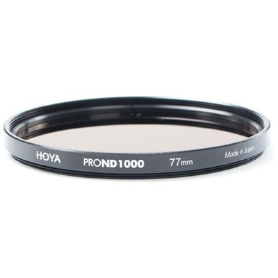 Filtro Pro ND 1000 per Lente della Fotocamera Digitale Nero 8.2 cm 1028