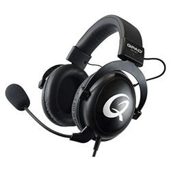 Qh-91 Premium Pro Gaming Headset Cuffie, Cuffie Stereo Per Pc Audio Con Da 53 Millimetri, Nero características