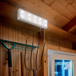 Sistema illuminaz. solare con sensore di movimento precio