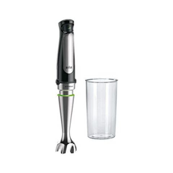 Multiquick 7 MQ 7000X frullatore a immersione (1000 Watt, con tecnologia ActiveBlade, frullatore e aiuto da cucina, con bicchiere da 600 ml e misurino) nero / acciaio inox en oferta