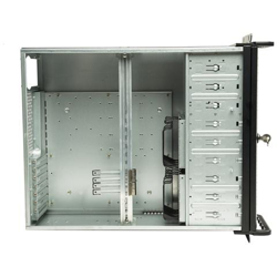 UK-4129, Portabagagli, SGCC, SECC, ATX, Micro-ATX, 4U, Nero, RoHS, CE características