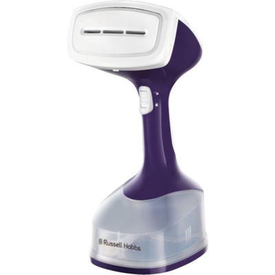 25600-56 stiratrice a vapore Vapore per indumenti portatile 0,26 L Porpora, Bianco 1650 W, Ferro da stiro